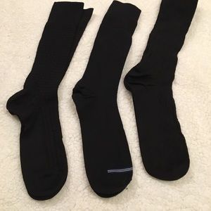 Socks, mens dress socks, 3 pairs